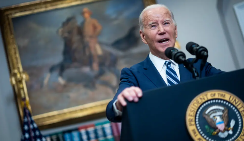 Biden Angrily Snaps At Reporter, Starts Screaming: ‘Give Me The Power!’