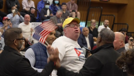 AOC Gets Shouted Down By Queens Constituents: ‘Secure The Border’