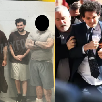Newly Leaked Pictures Show Sam Bankman-Fried in Prison For The First Time