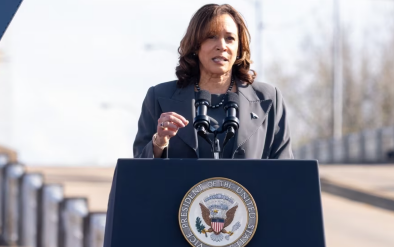 Kamala Harris Calls for an ‘Immediate Cease-Fire’ in Gaza