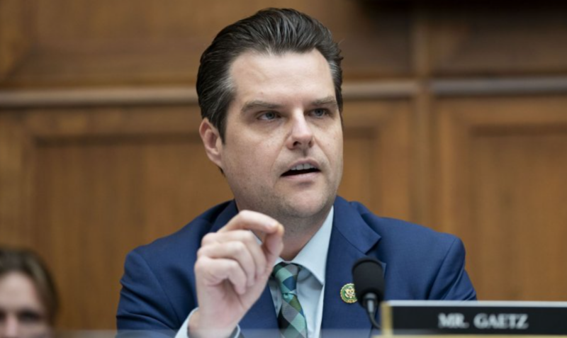 JUST IN: Matt Gaetz Goes On Offense Against Jack Smith