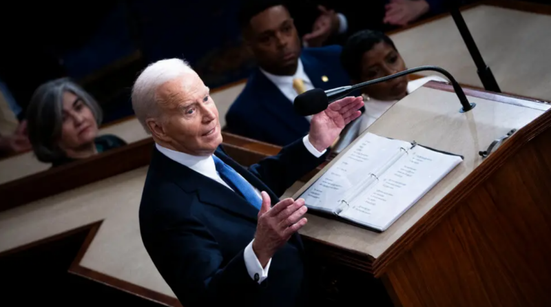 Biden Threatens Supreme Court During State Of The Union: ‘You’re About To Realize’