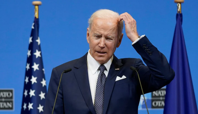 Biden Incoherently Mumbles When Asked About ‘Illegal’ Scandal