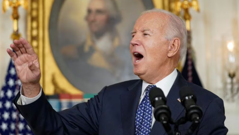 Protester ERUPTS At Biden Event: ‘YOU’RE A DICTATOR, GENOCIDE JOE!’