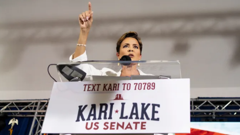 JUST IN: Kari Lake Gets Massive Update In Crucial Senate Race