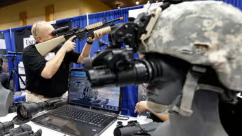 ‘Hidden Camera’ Catches Pentagon Official Calling For Gun Confiscation, Open Borders