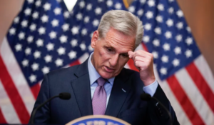 Kevin McCarthy Blames Matt Gaetz For Republicans Abandoning Their Voters And Resigning Early