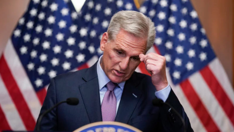 Kevin McCarthy Blames Matt Gaetz For Republicans Abandoning Their Voters And Resigning Early