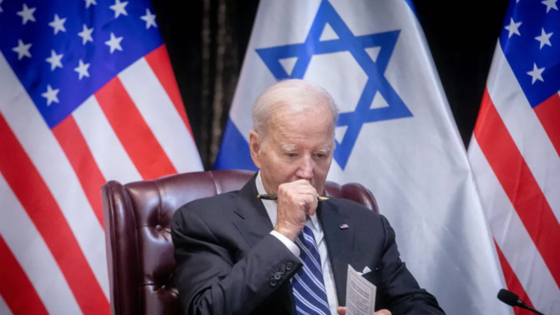 Biden’s Election Nightmare Comes True As Far-Left Voters Say They’re ‘Never’ Voting For Him