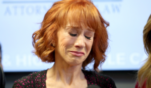 Kathy Griffin Admits Trump Derangement Syndrome Sent Her To Psych Ward