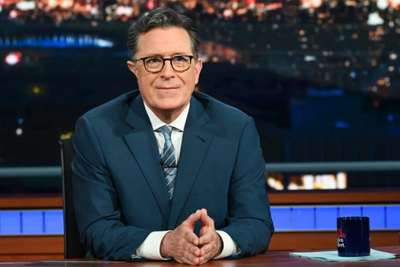 Stephen Colbert Announces Tragic News In Tearful Tribute