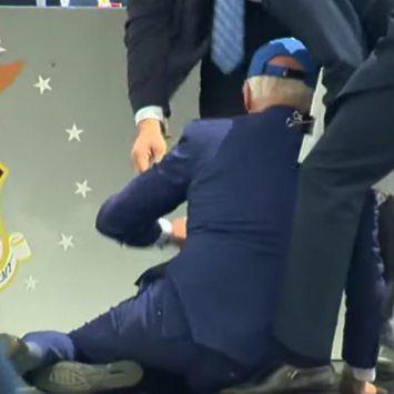 Biden Nearly Takes A Nasty Fall On Air Force One ‘Short Stairs’