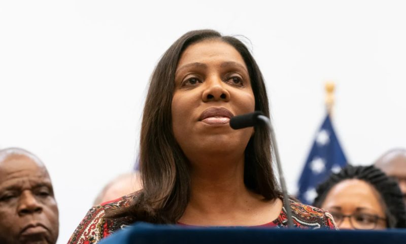 BREAKING: Letitia James Gets Slapped Down By Court