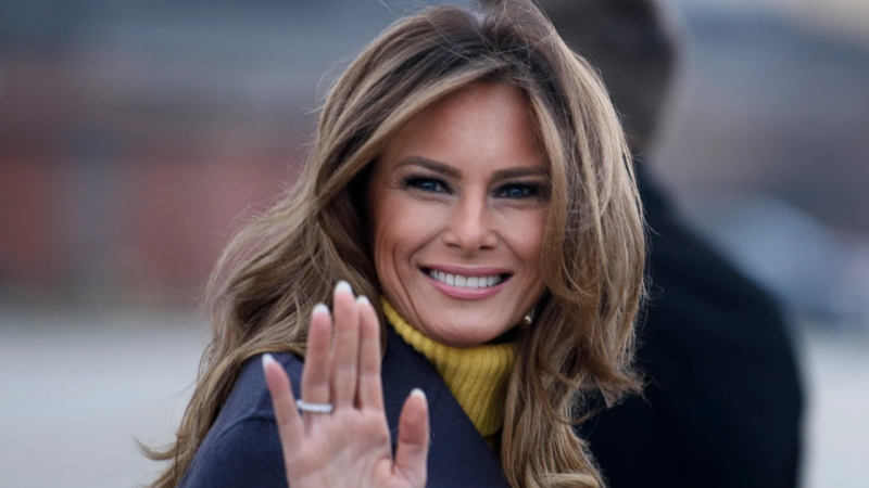 Melania Trump Reveals Surprising Plans For Her First 2024 Campaign Appearance