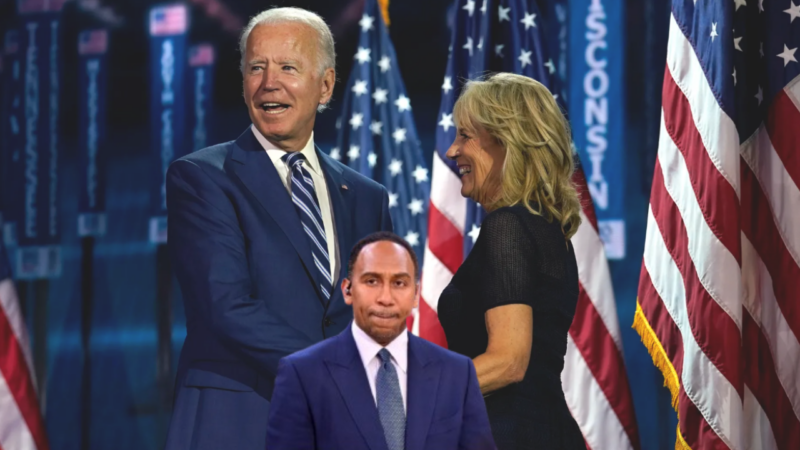 ‘Utterly Embarrassing’: Stephen A. Smith Has a Lot To Say About Joe Biden