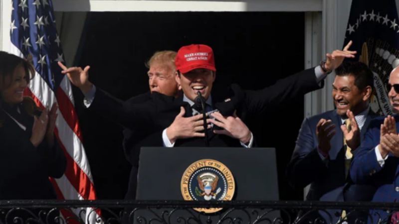 Trump’s Incredible Moment With Fan Goes Viral: ‘Let Me Give You A Hug’