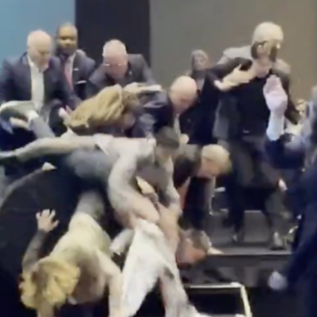 Climate Radicals Attempt To Attack Senator, Get Tackled In Shocking Video