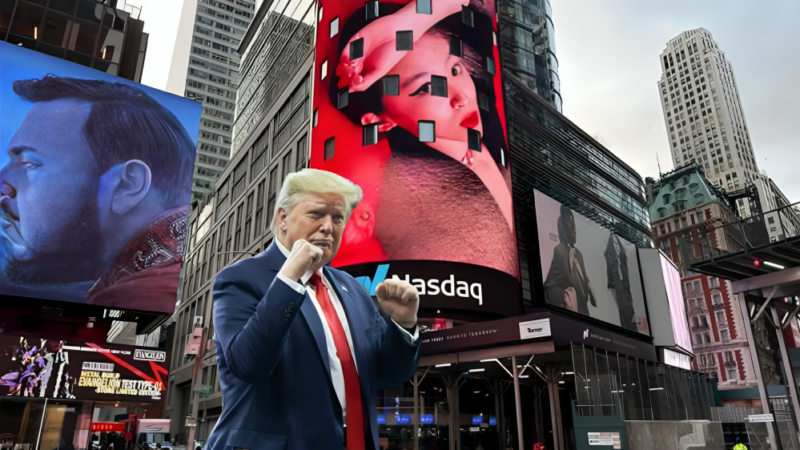 Trump Media Sends Notice To NASDAQ About Potential ‘Market Manipulation’ Of Its Stock