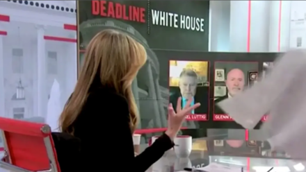 MSNBC Host Nicolle Wallace Has Hilarious Meltdown Over Trump, Throws Script