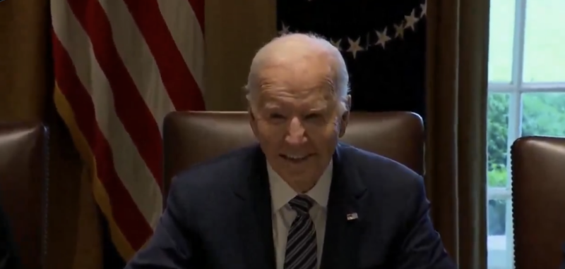 Biden Takes Question From Press About Upcoming Debate