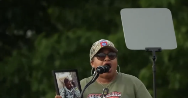 Trump Holds Rally In The Bronx