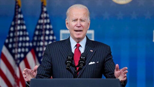 Biden Announces Plan To Deal With Gas Prices Amid Trump Proposal