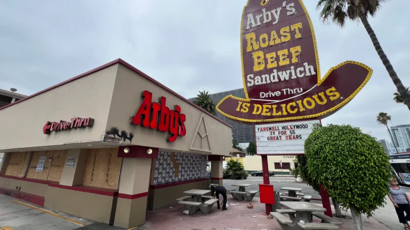 Iconic Arby’s Closes After 55 Year Run