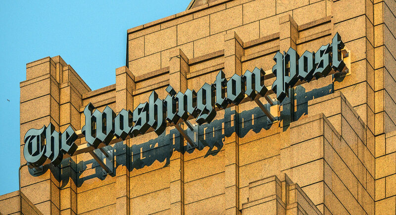 Washington Post Has Big Leadership Change