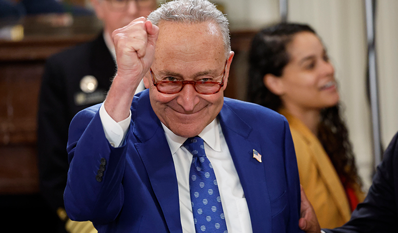 Schumer Proposes New Legislation In Response To Ruling