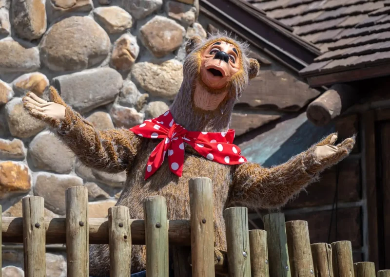 Disney Revamps Animatronic Attraction