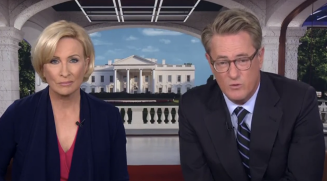 Scarborough Comments On Biden Staffers During Monologue