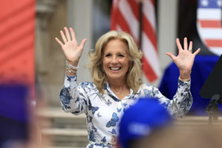 Jill Biden Flies To Paris For Olympics