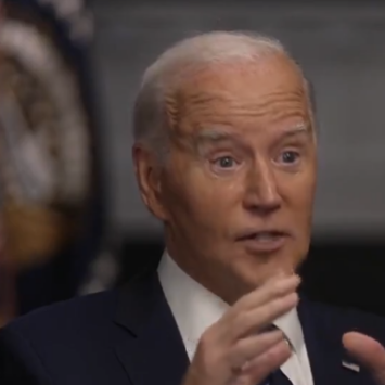 Biden Takes Part In Interview With Holt, Has Tense Exchange