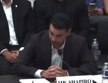 Ben Shapiro Testifies Before Congress