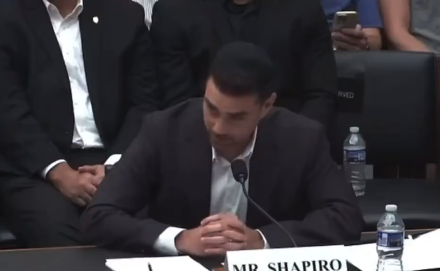 Ben Shapiro Testifies Before Congress