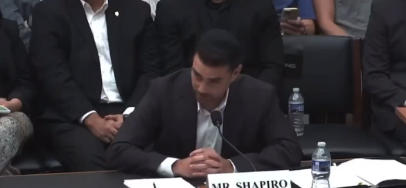 Ben Shapiro Testifies Before Congress