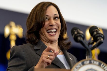 Kamala Gets Nomination