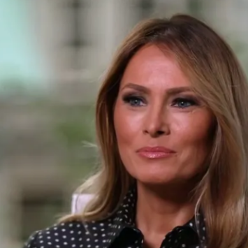 Melania Trump Gives Rare Interview With Fox News