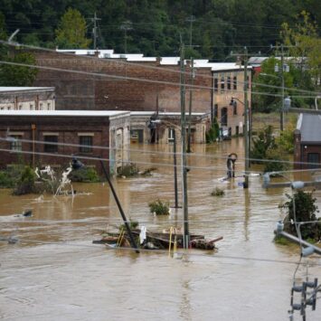 Biden Comments On North Carolina Devastation