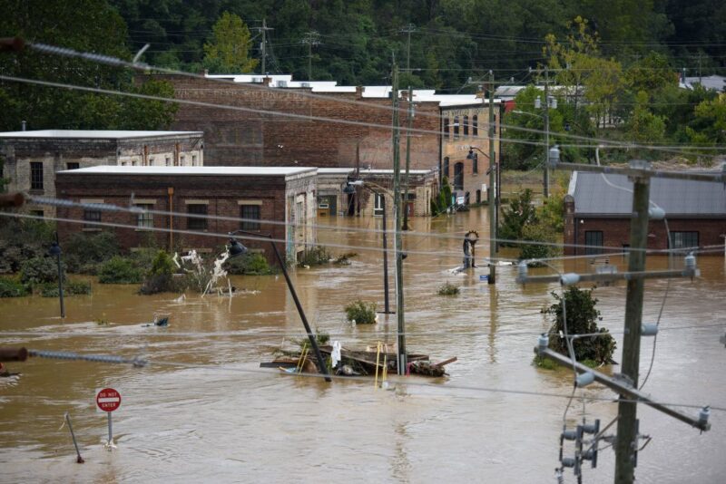 Biden Comments On North Carolina Devastation