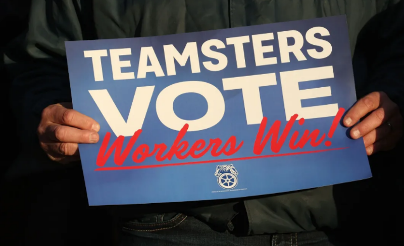 Teamsters Will Not give Endorsement