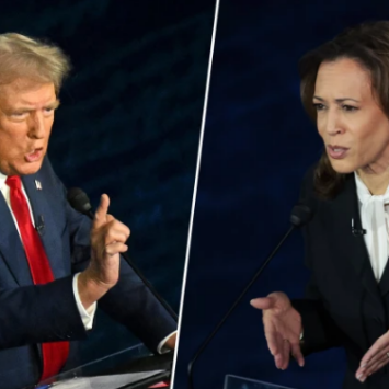 Trump & Kamala Have Intense Exchange During Debate