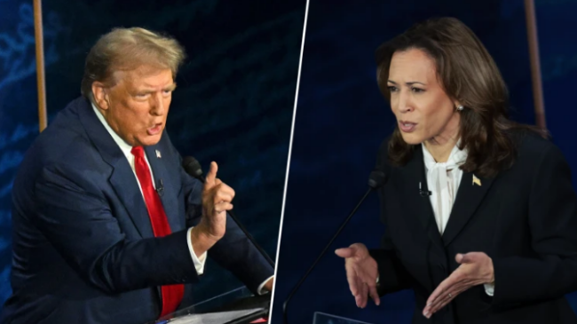 Trump & Kamala Have Intense Exchange During Debate