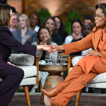 Kamala Does Livestream Rally With Oprah