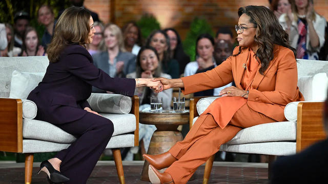 Kamala Does Livestream Rally With Oprah