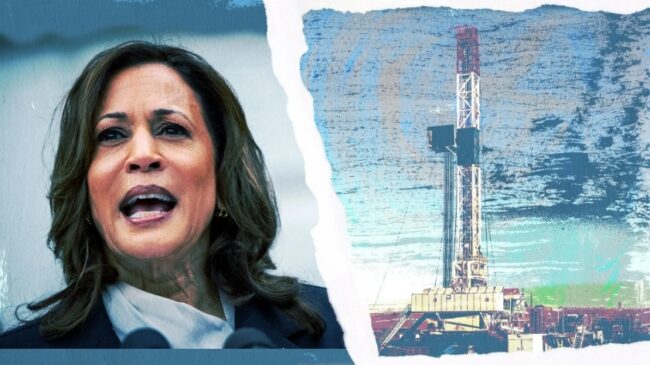 Kamala Answers Question About Fracking Policy