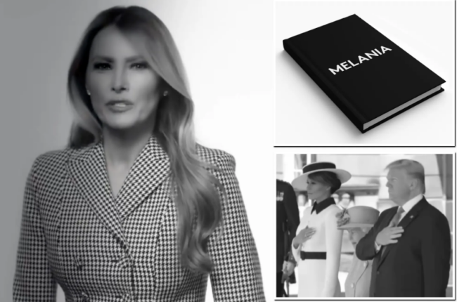 Melania Trump Releases Video Before Book Release