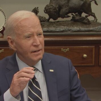 Biden Discusses Preparations For Hurricane Milton