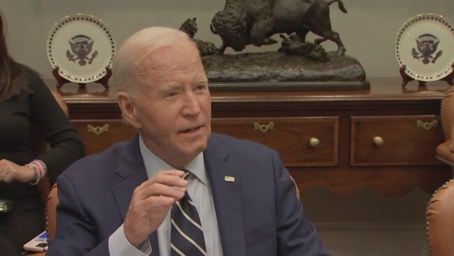 Biden Discusses Preparations For Hurricane Milton