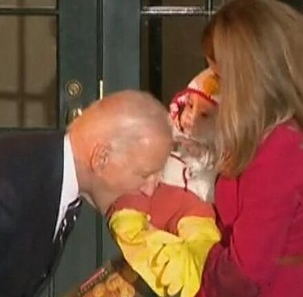 Biden Hosts Halloween Event At White House